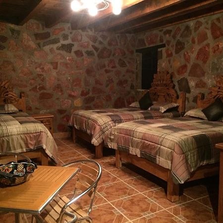 Villa Rincon De La Catrina Real de Catorce Eksteriør billede