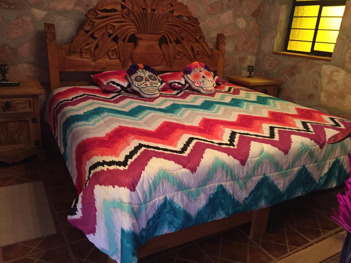 Villa Rincon De La Catrina Real de Catorce Eksteriør billede