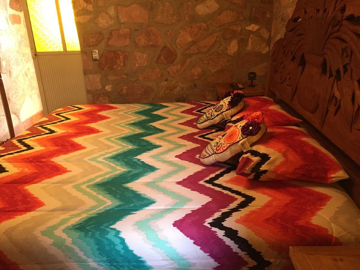 Villa Rincon De La Catrina Real de Catorce Eksteriør billede