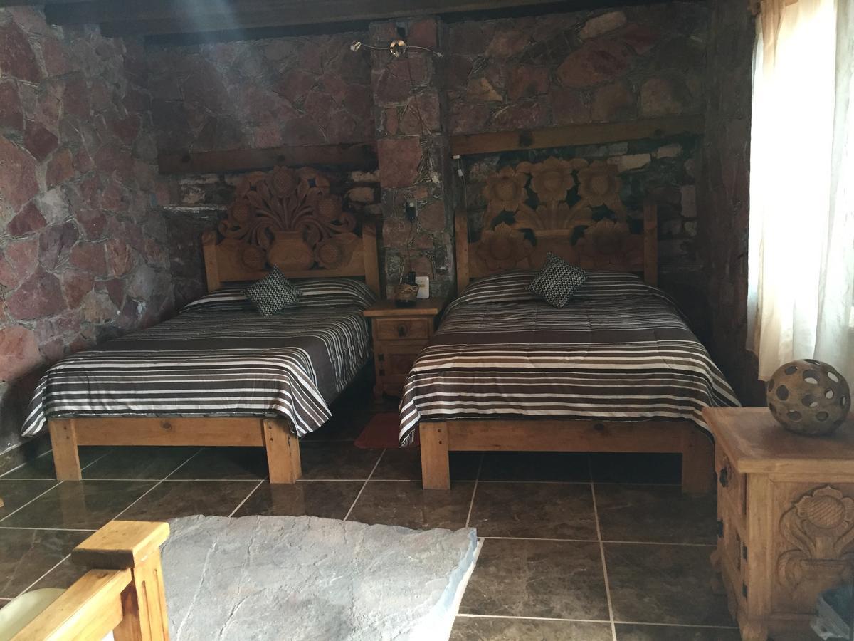 Villa Rincon De La Catrina Real de Catorce Eksteriør billede