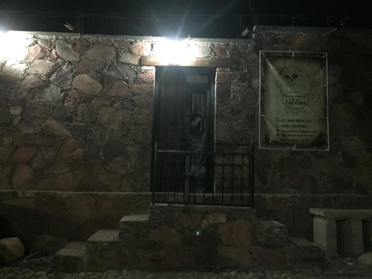Villa Rincon De La Catrina Real de Catorce Eksteriør billede