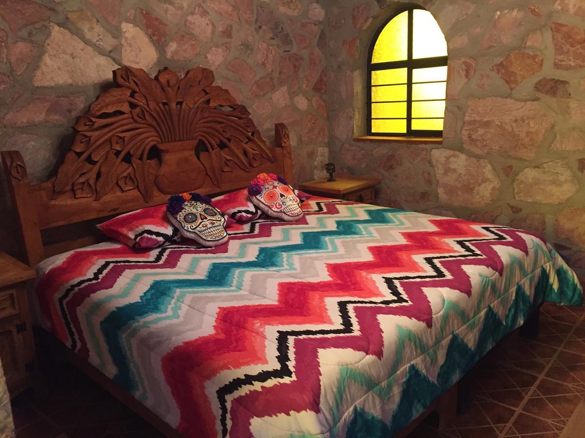 Villa Rincon De La Catrina Real de Catorce Eksteriør billede