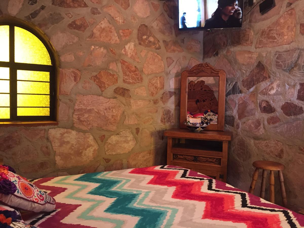 Villa Rincon De La Catrina Real de Catorce Eksteriør billede