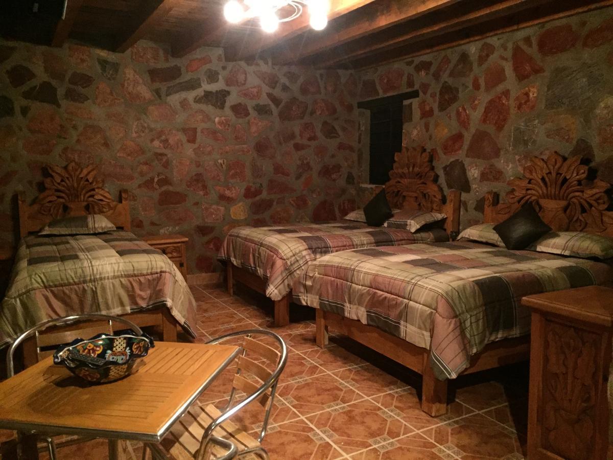 Villa Rincon De La Catrina Real de Catorce Eksteriør billede