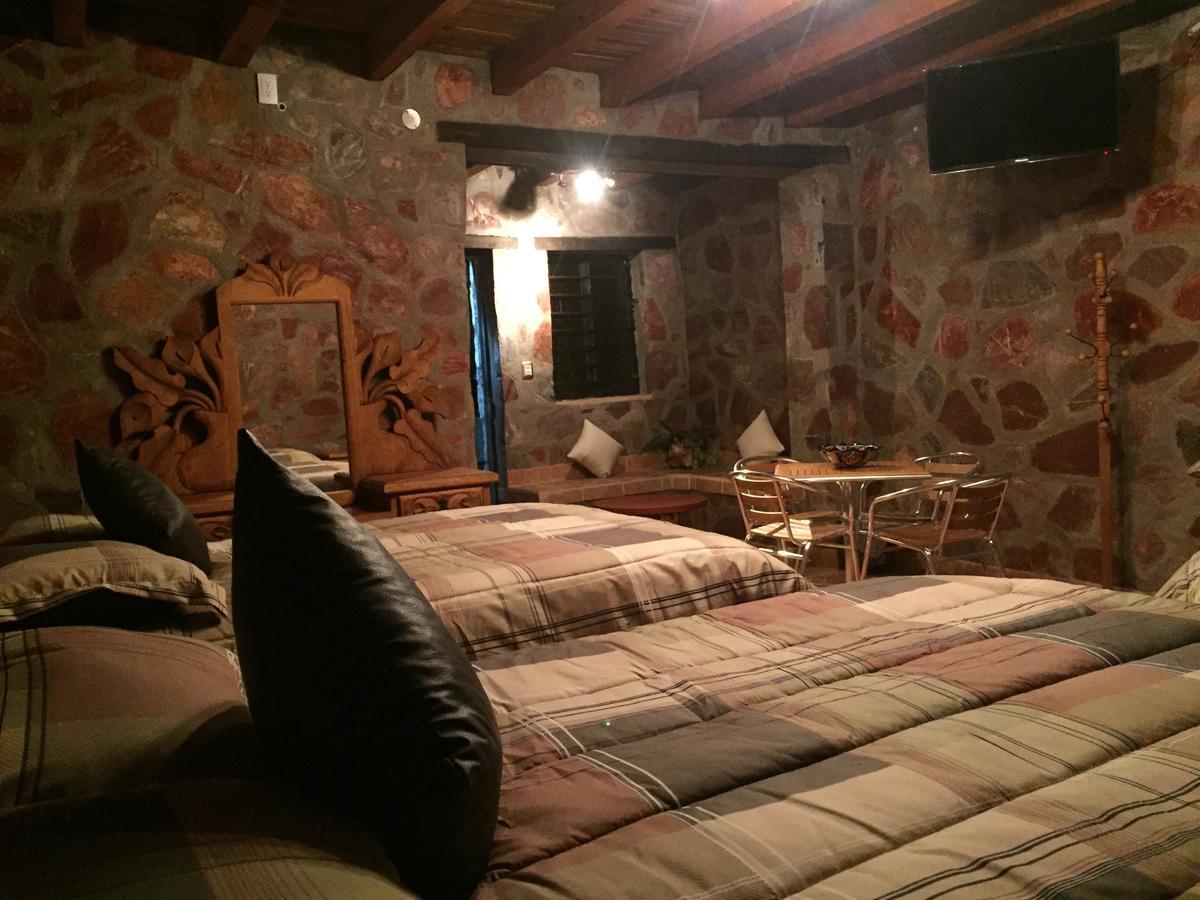 Villa Rincon De La Catrina Real de Catorce Eksteriør billede