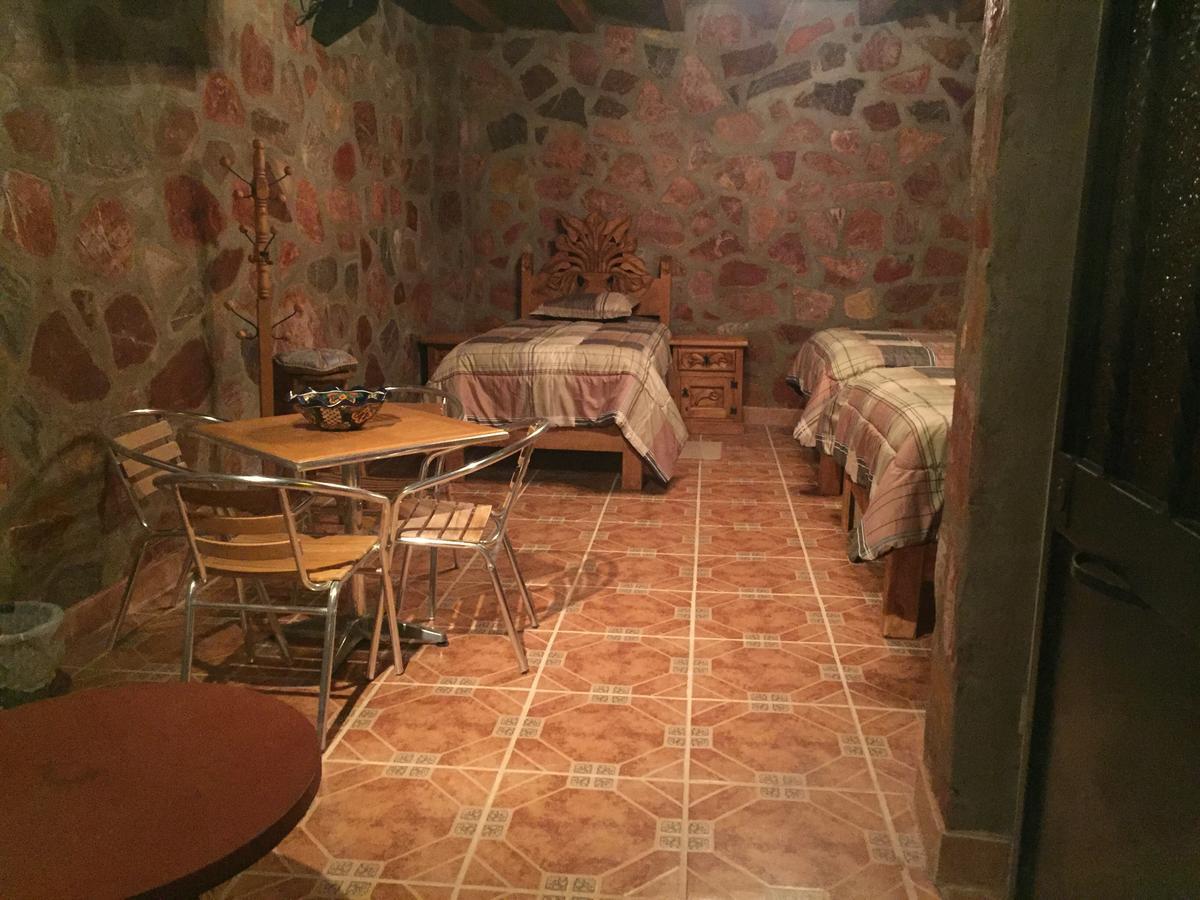 Villa Rincon De La Catrina Real de Catorce Eksteriør billede