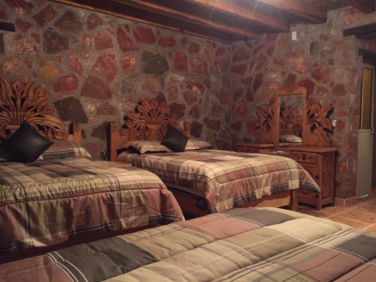 Villa Rincon De La Catrina Real de Catorce Eksteriør billede