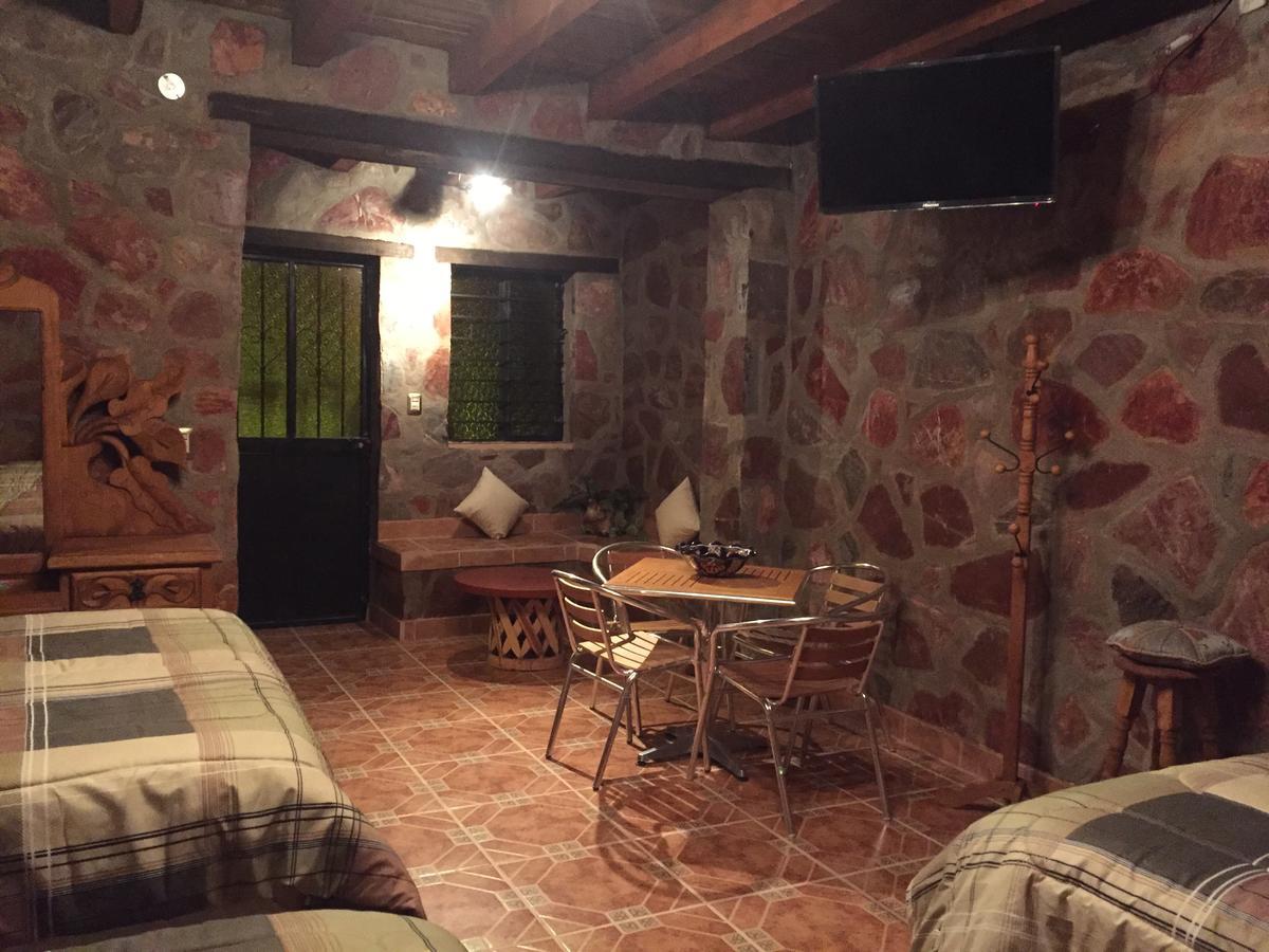 Villa Rincon De La Catrina Real de Catorce Eksteriør billede